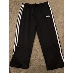 Adidas Men Essentials 3-Stripes Fleece Pants